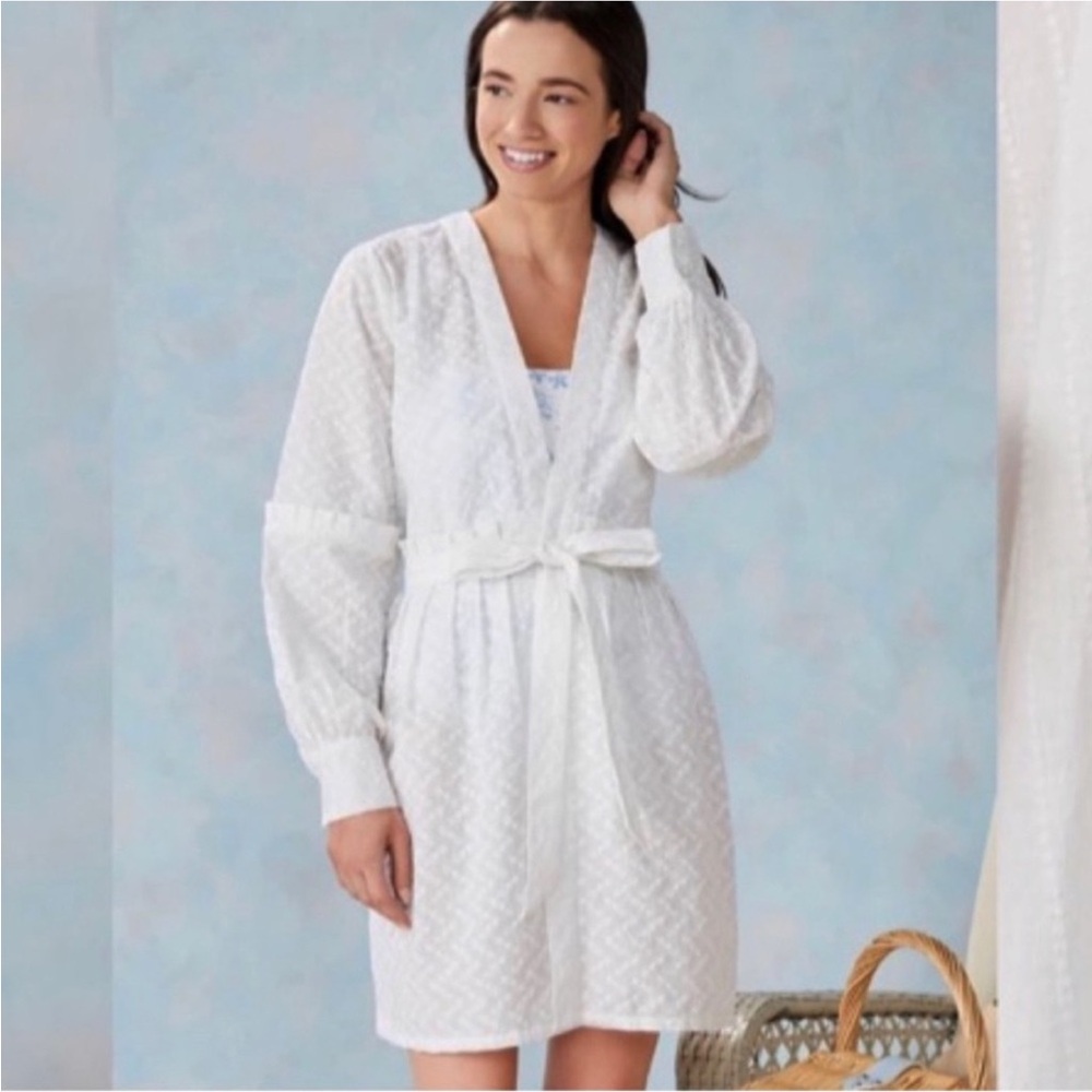 ANTONIO MELANI Born On Fifth Harbor Island Wrap Dress Swim Coverup Small
